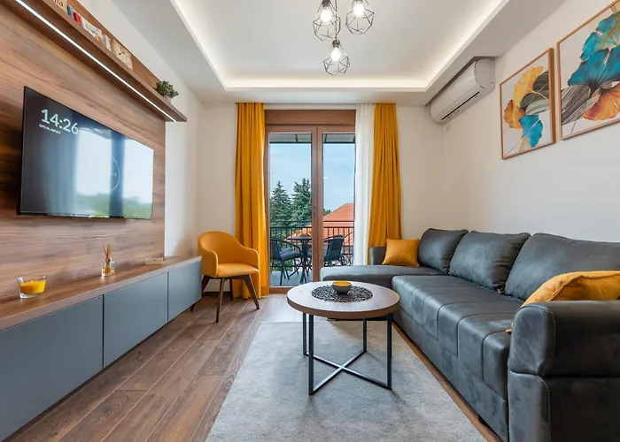 Contigo - Vrnjacka Promenada شقة *