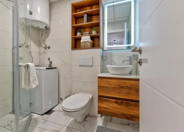 شقة Contigo - Vrnjacka Promenada Vrnjačka Banja